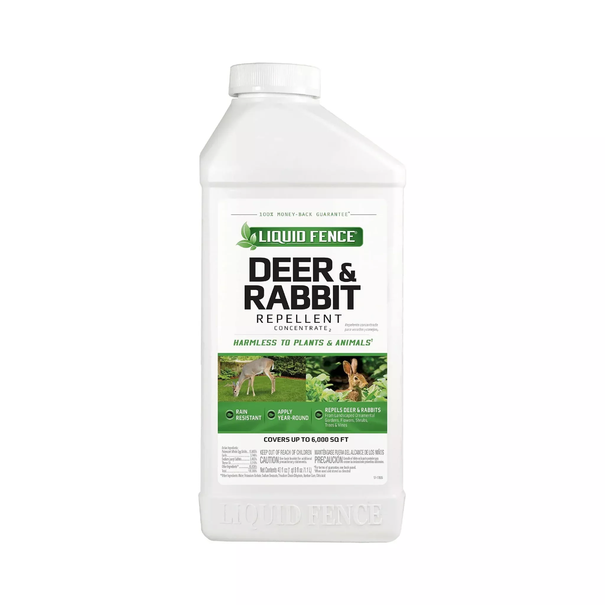 Deer & Rabbit Repellent Concentrate