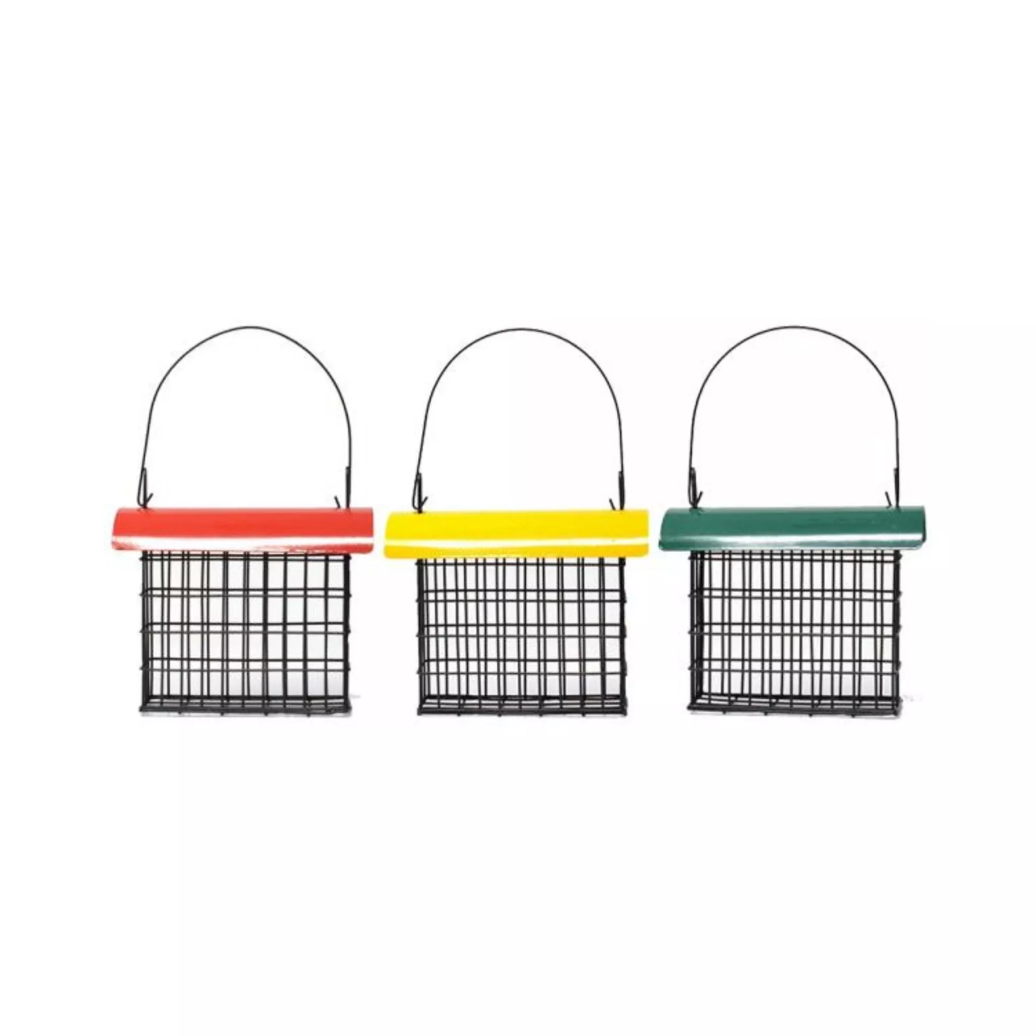 Deluxe Suet Cage with Color Metal Roof