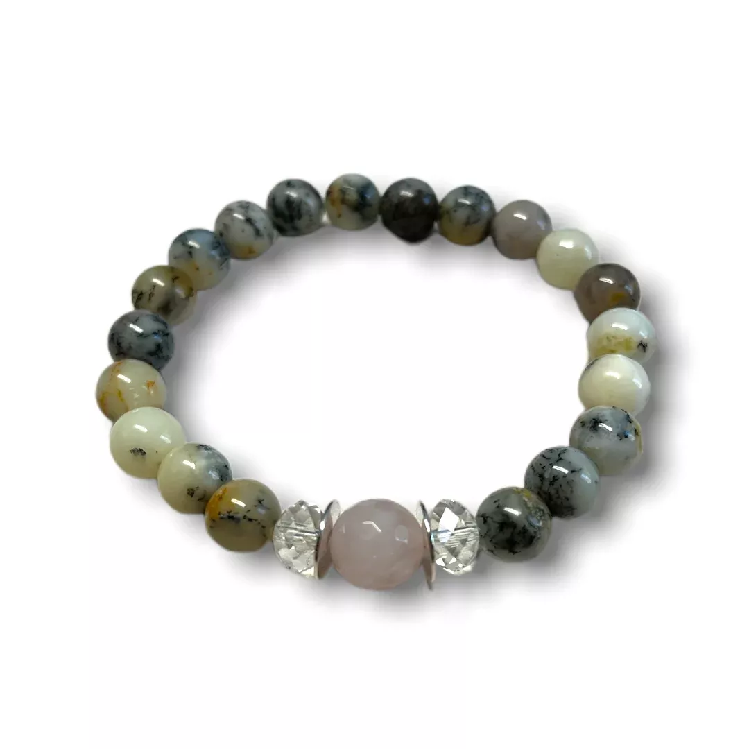 DENDRITE OPAL BRACELET