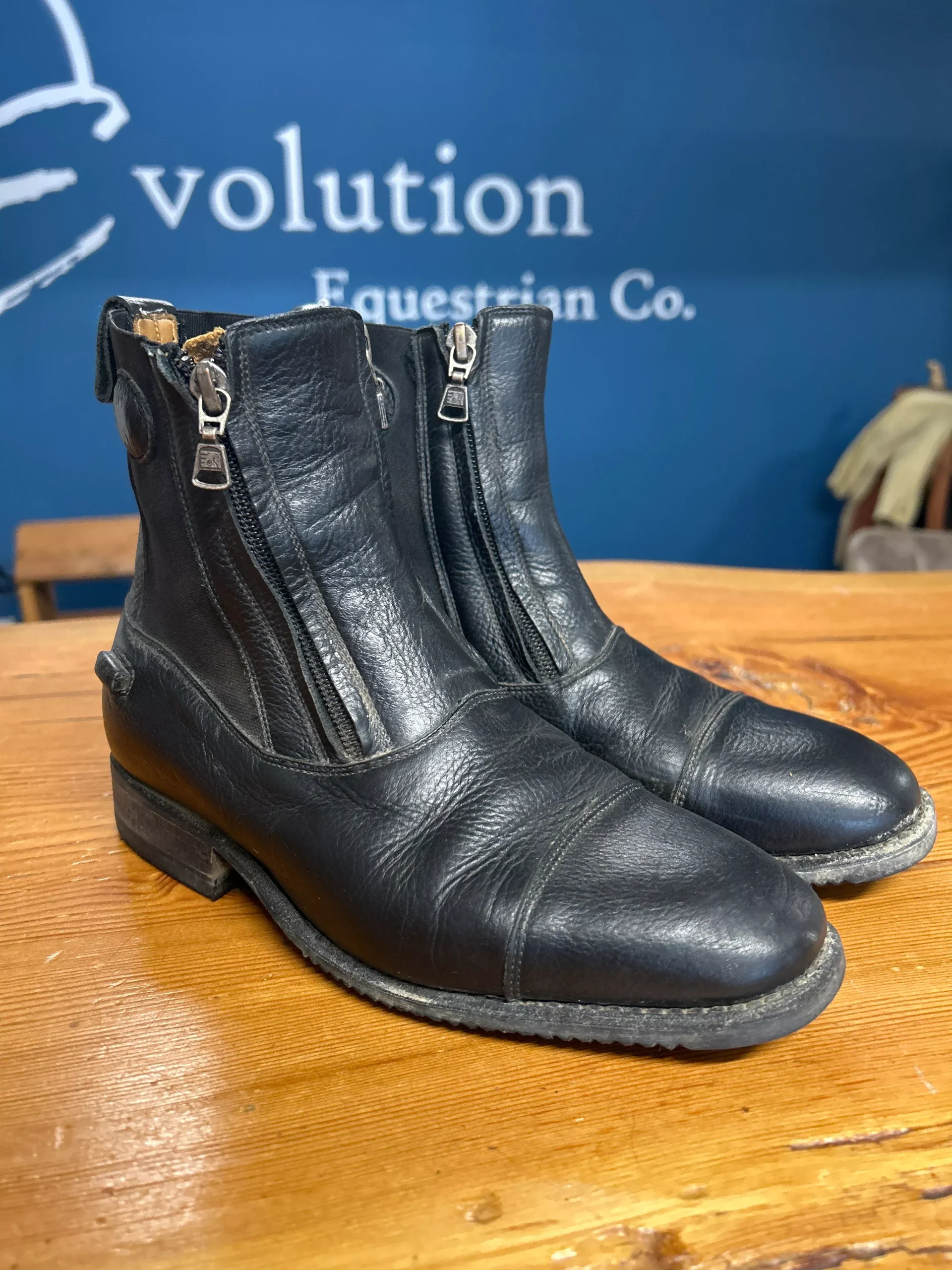 DeNiro Zip Paddock Boots 6