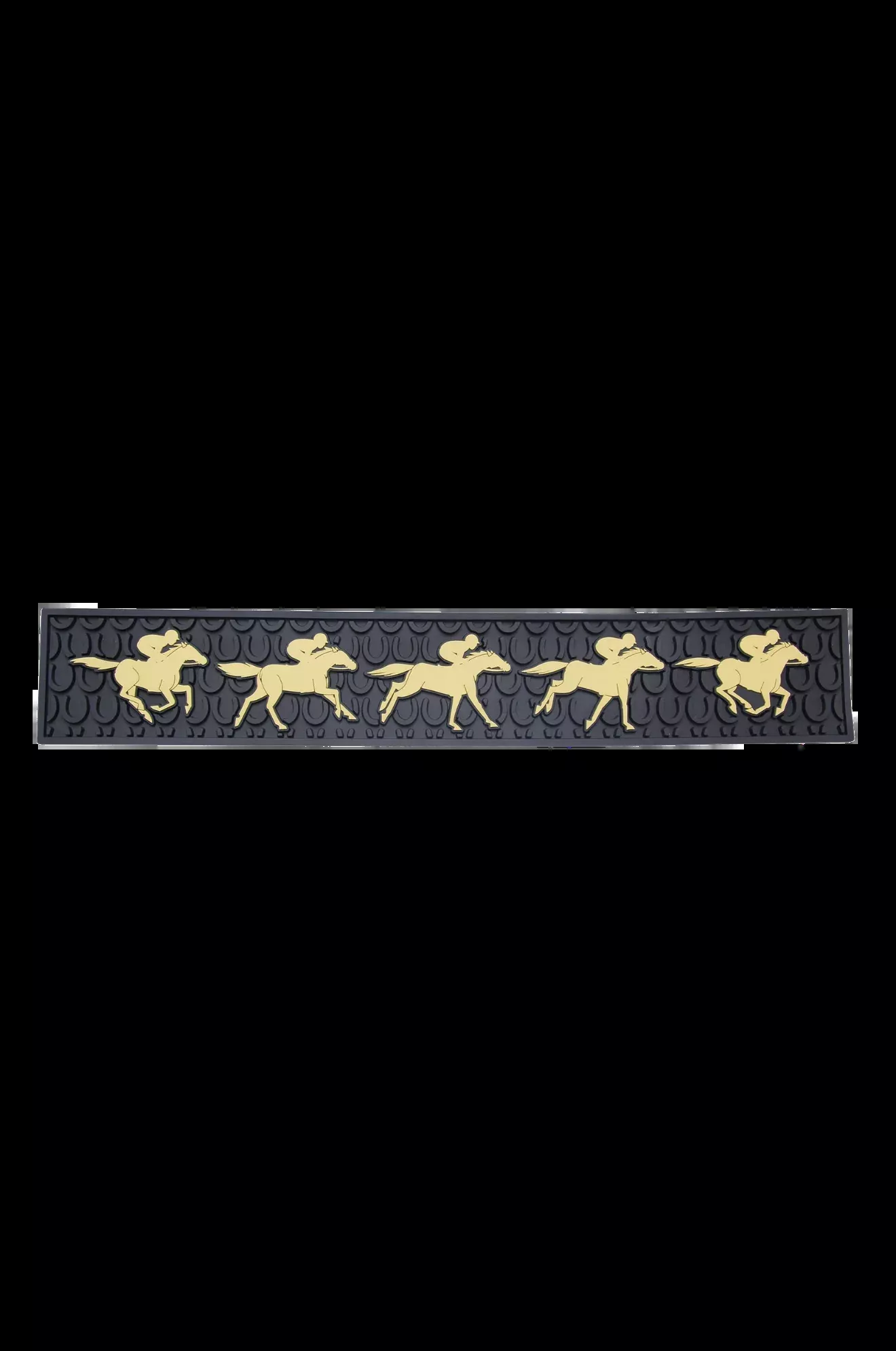 Derby Racehorse Bourbon Bar Mat