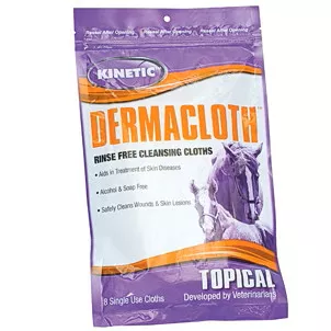 Derma Cloth Rinse-Free Wound Cleanser