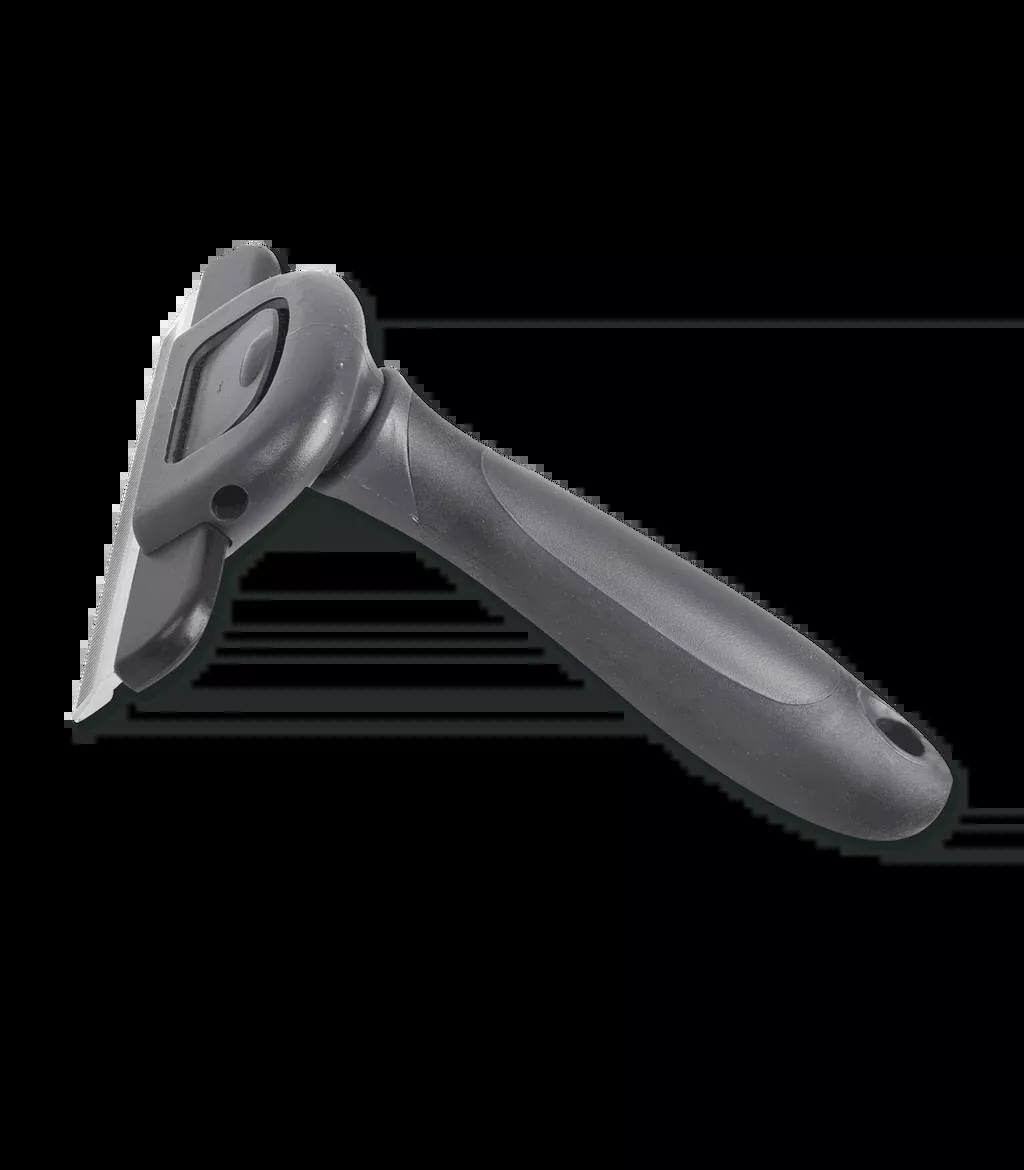 Deshedding Comb with Plastic Grip
