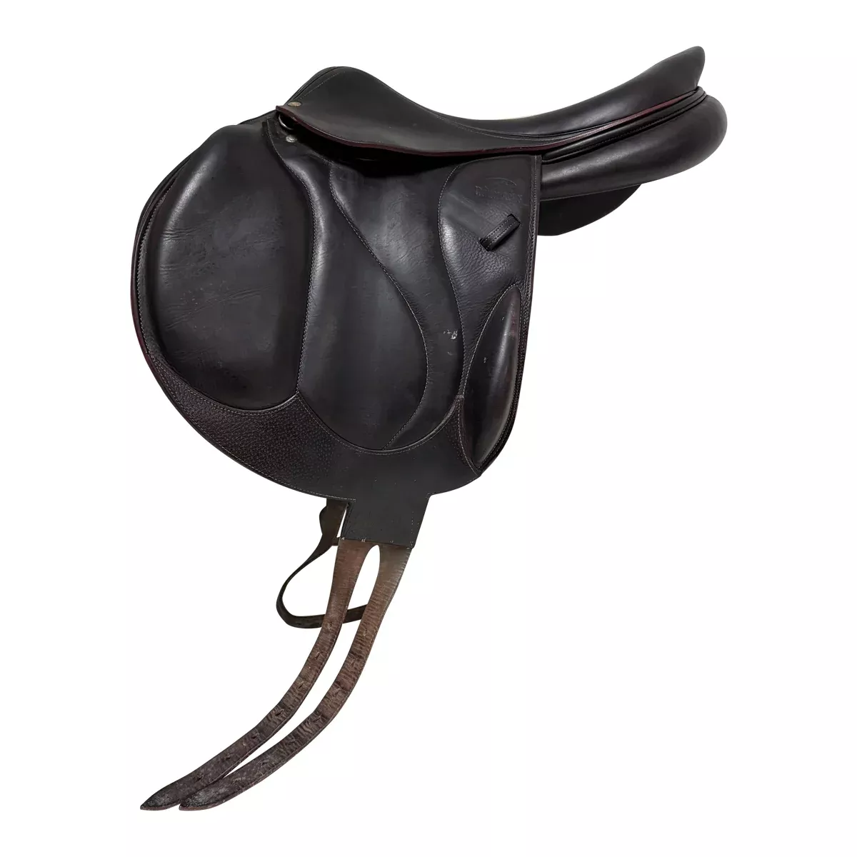 Devoucoux 2013 Chiberta Monoflap Saddle in Chocolate - 18"