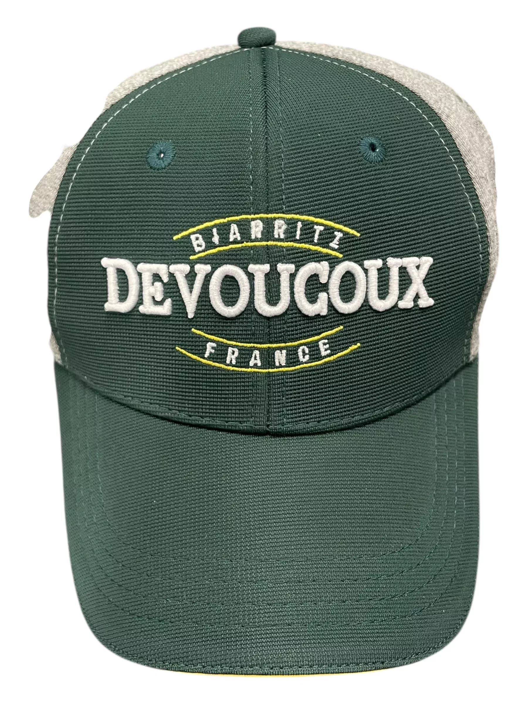 Devoucoux Hat - Grey/Green - 56cm - USED