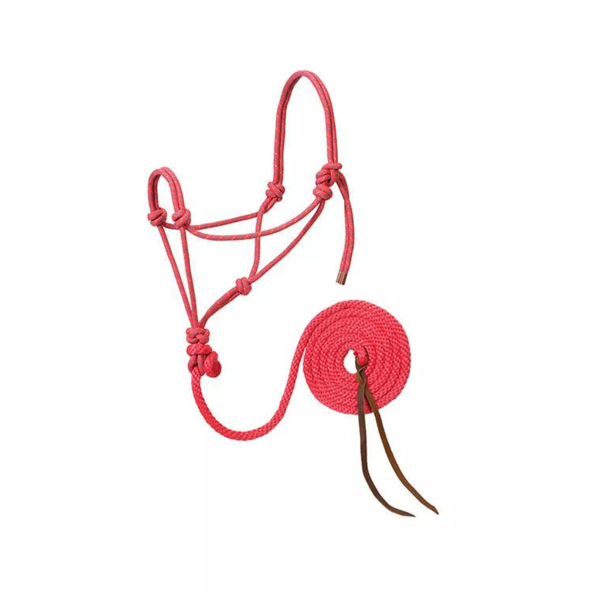 Diamond Braid Rope Halter & Lead
