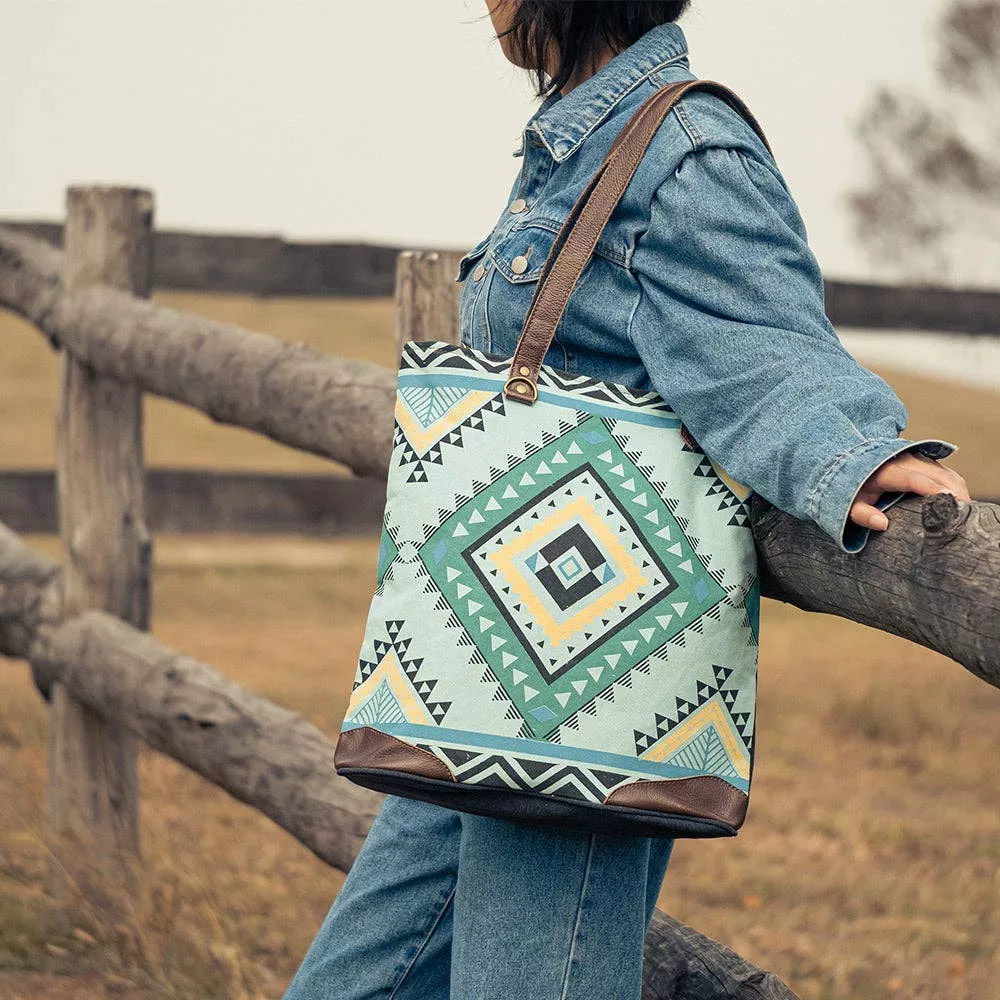 "Diamond Rough" Tote Bag