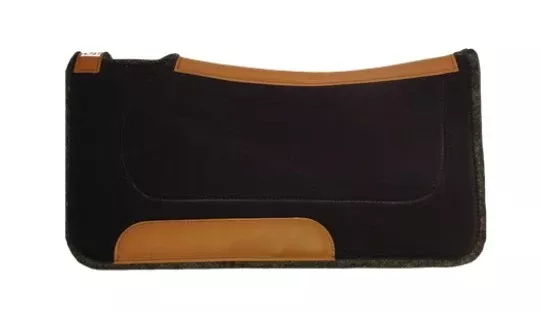 Diamond Wool Contoured 1 /2'' Square Ranch Pad