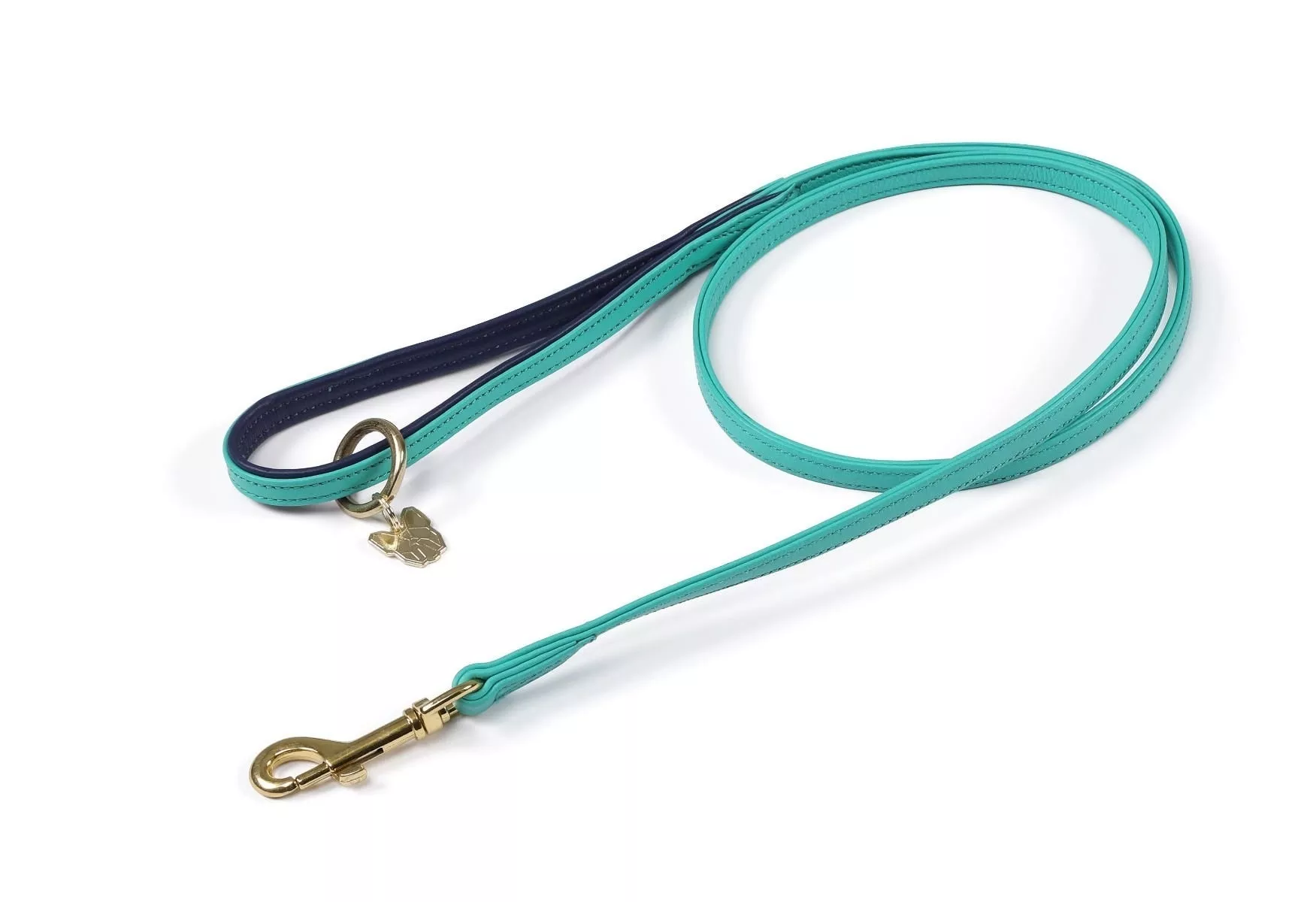 Digby & Fox - Padded Leather Dog Lead -