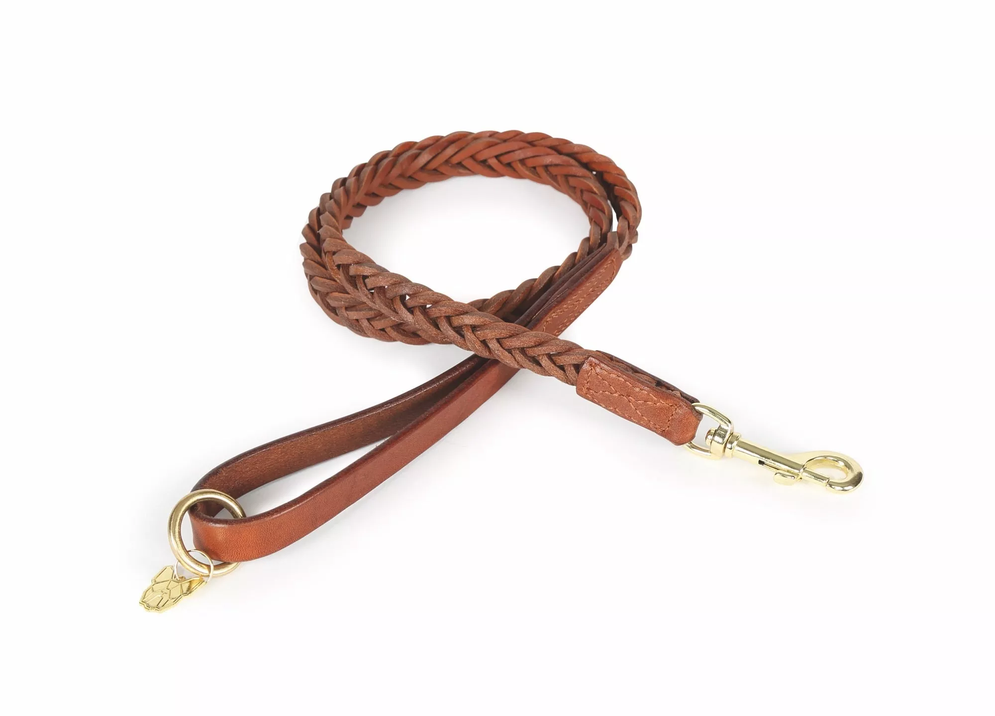 Digby & Fox - Plaited Dog Lead -