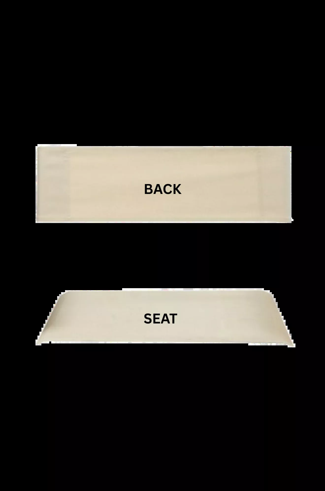 Director Chair Back Only