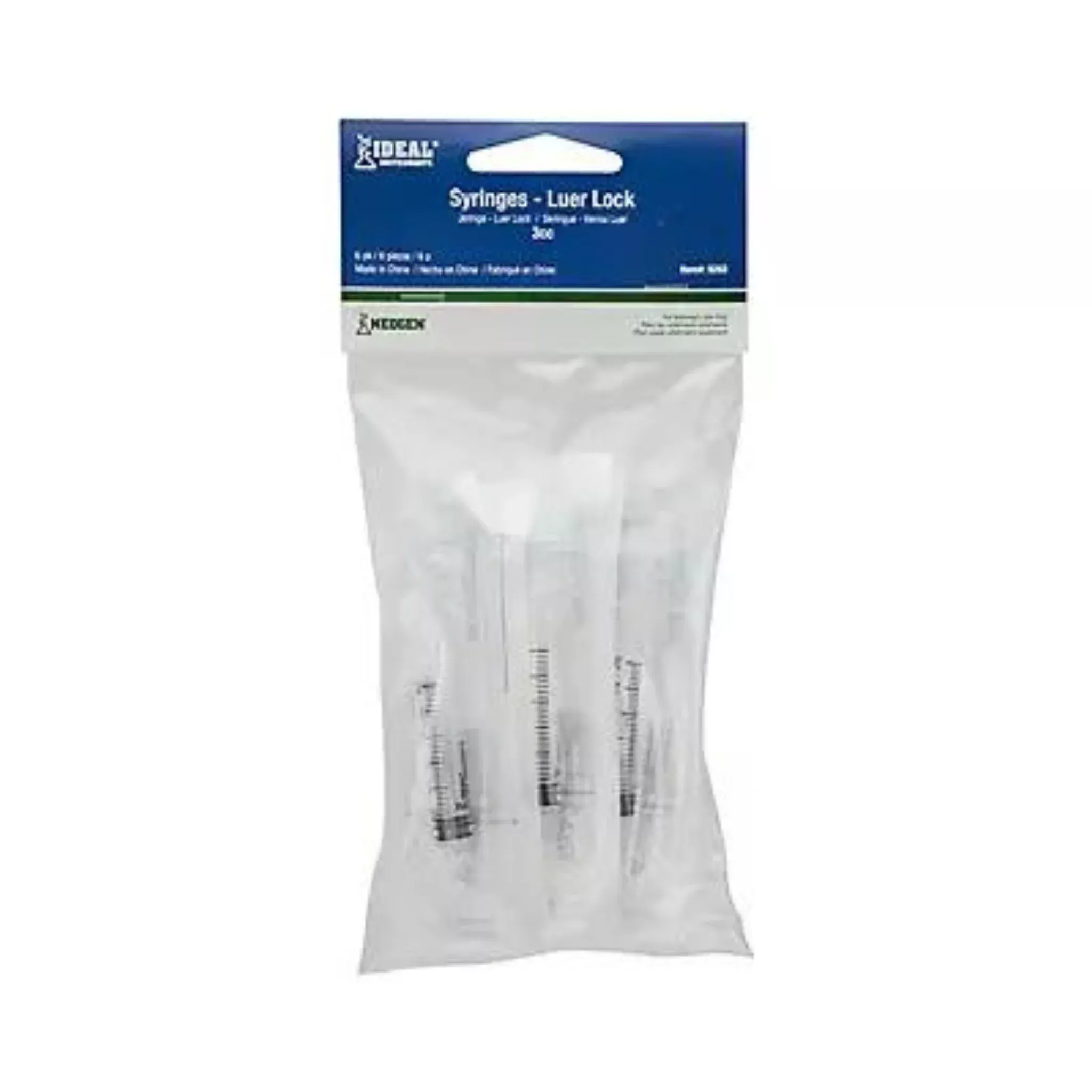 Disposable Lure Lock Tip Syringes