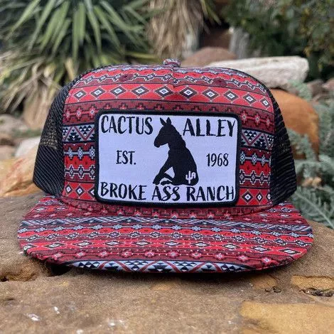 "DONKEY" SNAPBACK CAP