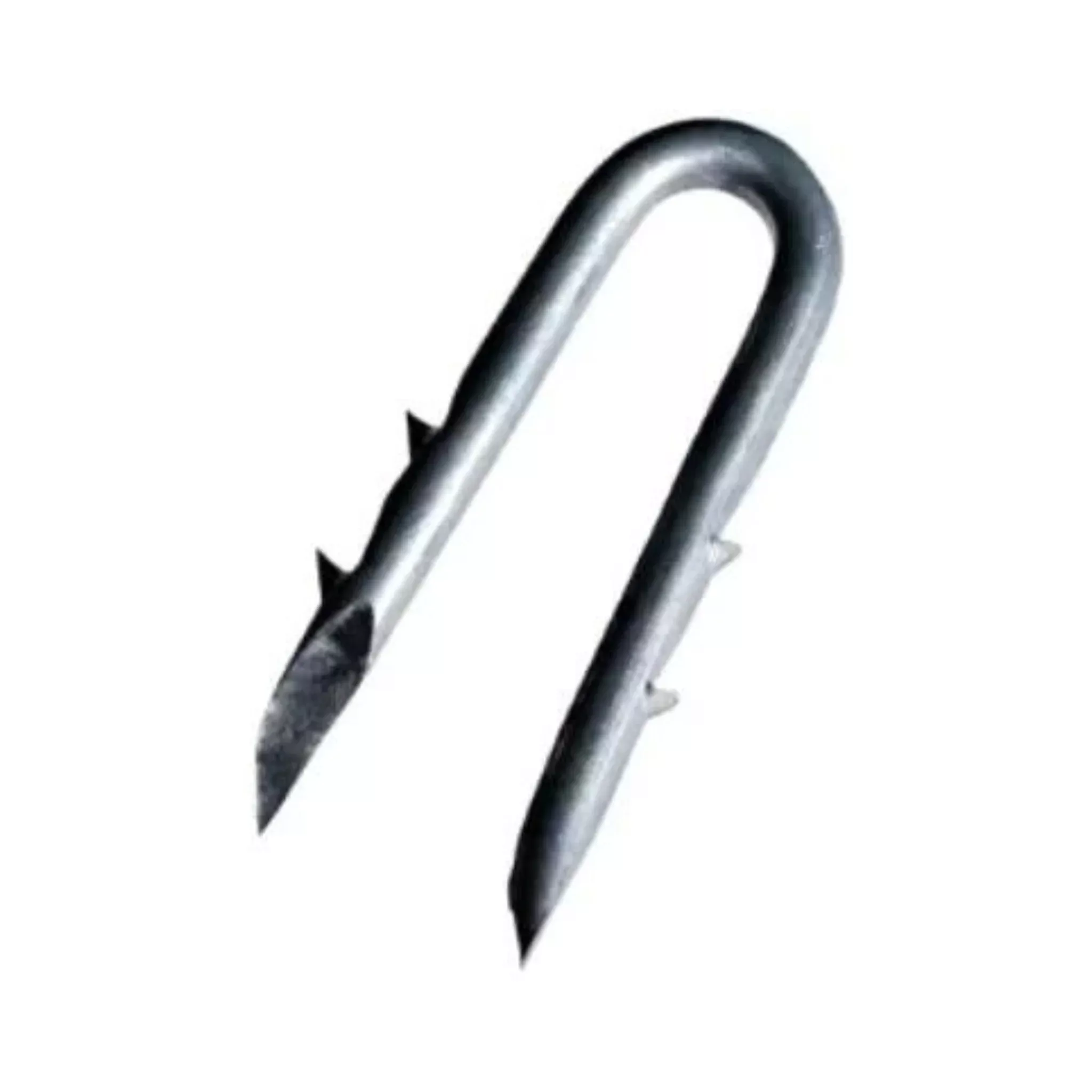 Double-Barbed Fence Staples