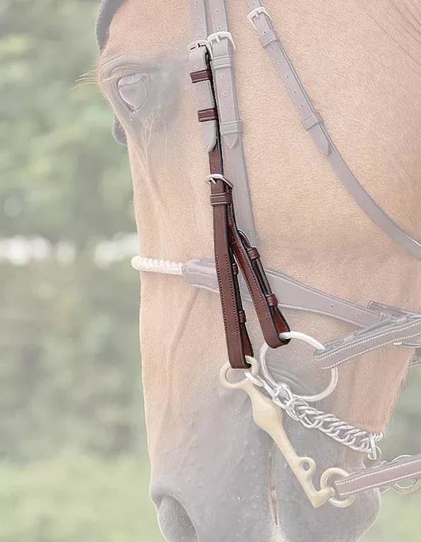Double Bridle Cheek Pieces