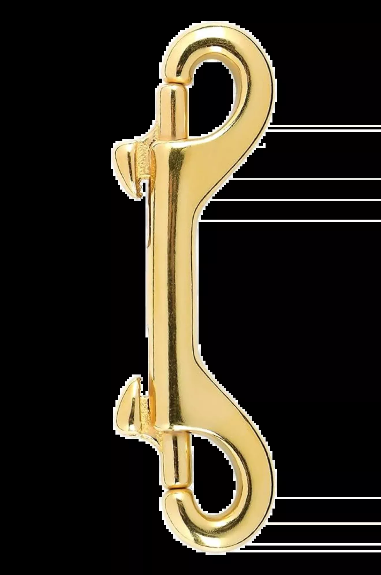 Double End Brass Snap