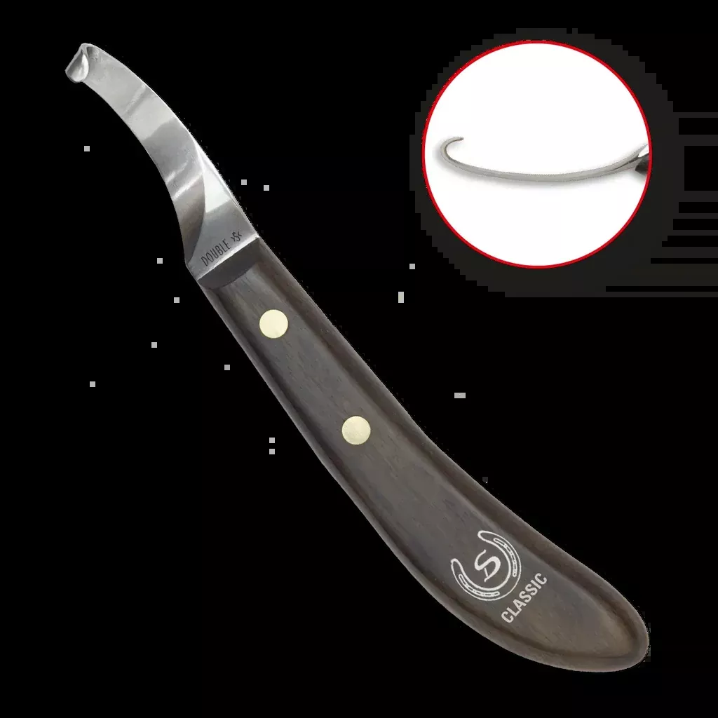 Double S Hoof Knives
