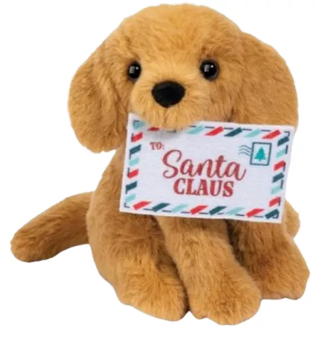 Douglas - Mini Golden Retriever w/ Letter