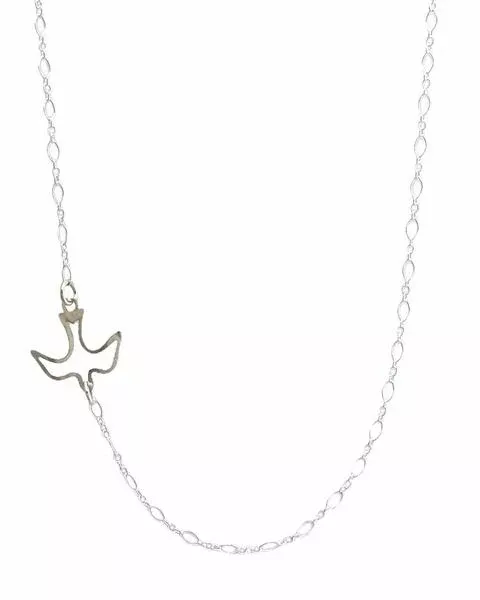 DOVE NECKLACE - SILVER