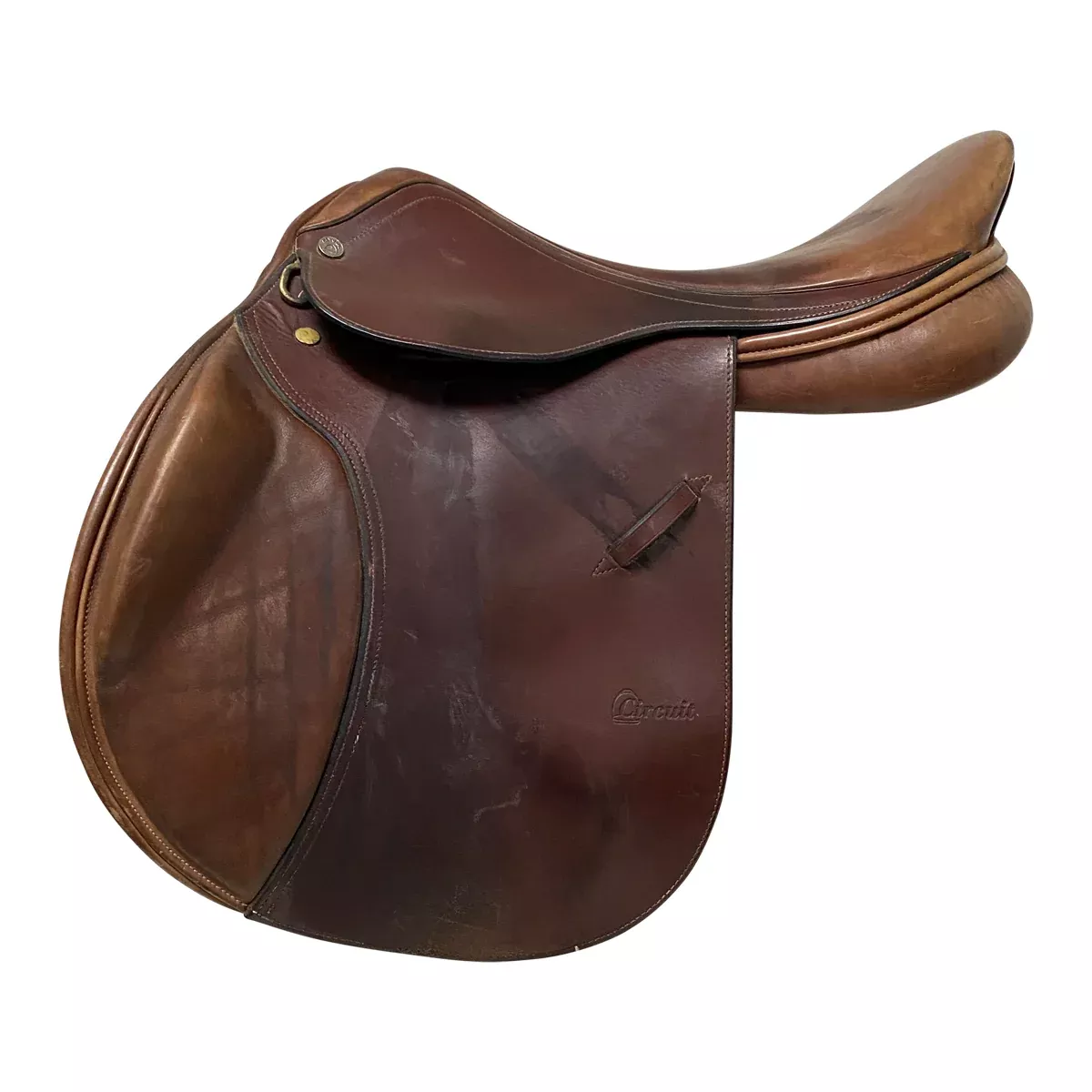 Dover Circuit 'CC' Saddle in Brown - 17"