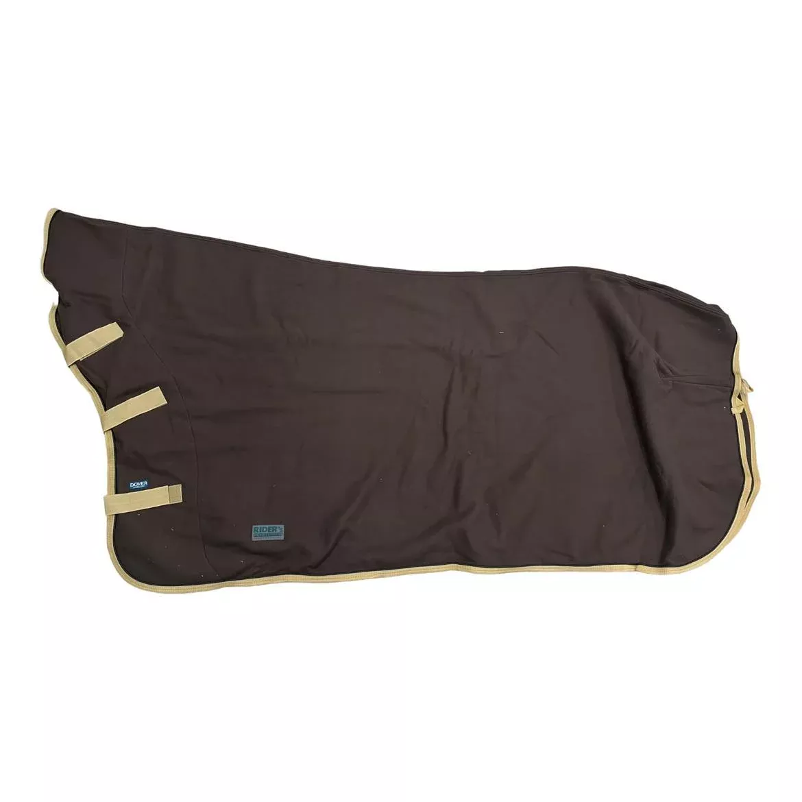 Dover Fleece Cooler - Brown - One Size - USED