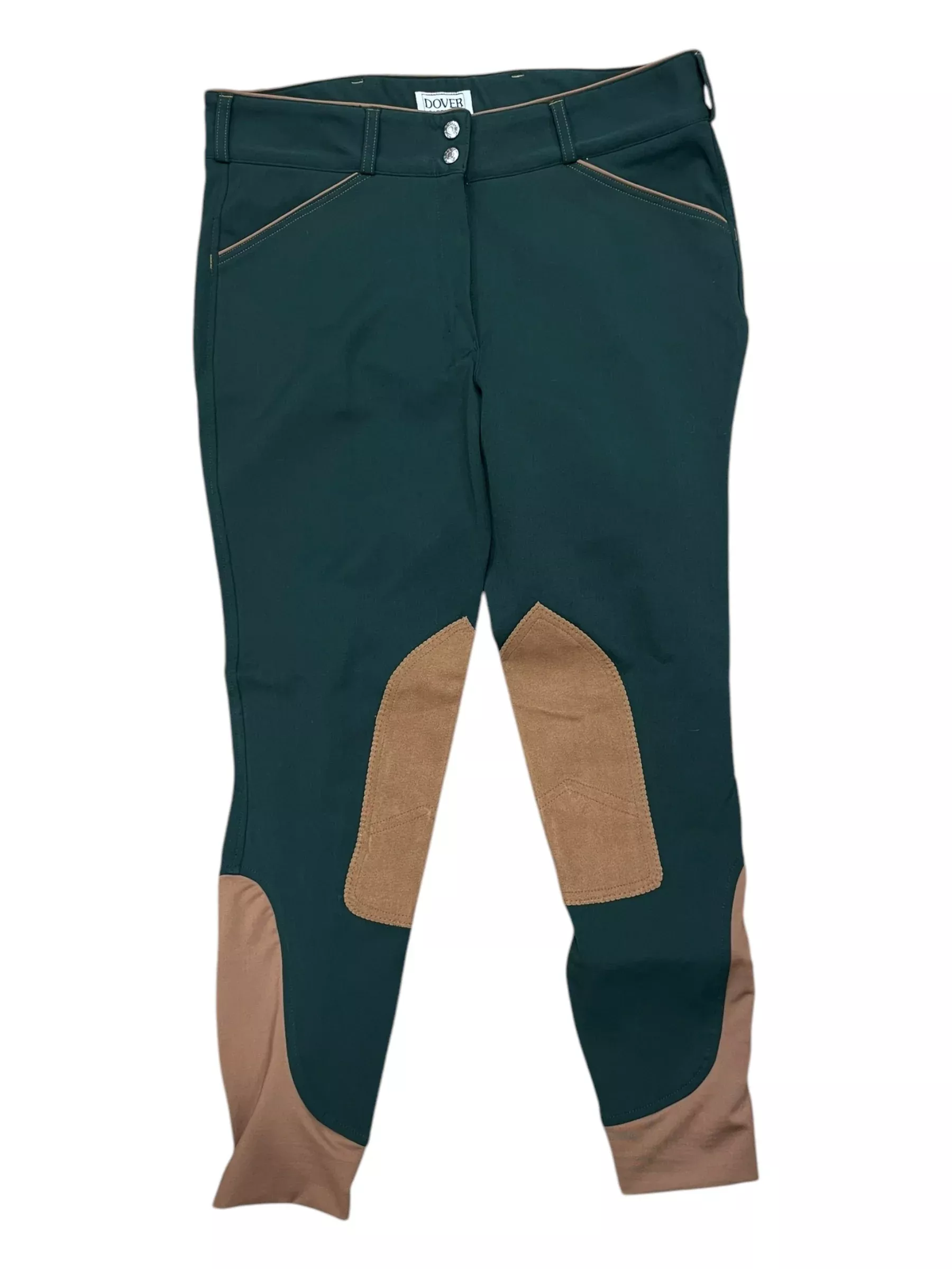 Dover KP Breech - Green/Tan - 32 - USED
