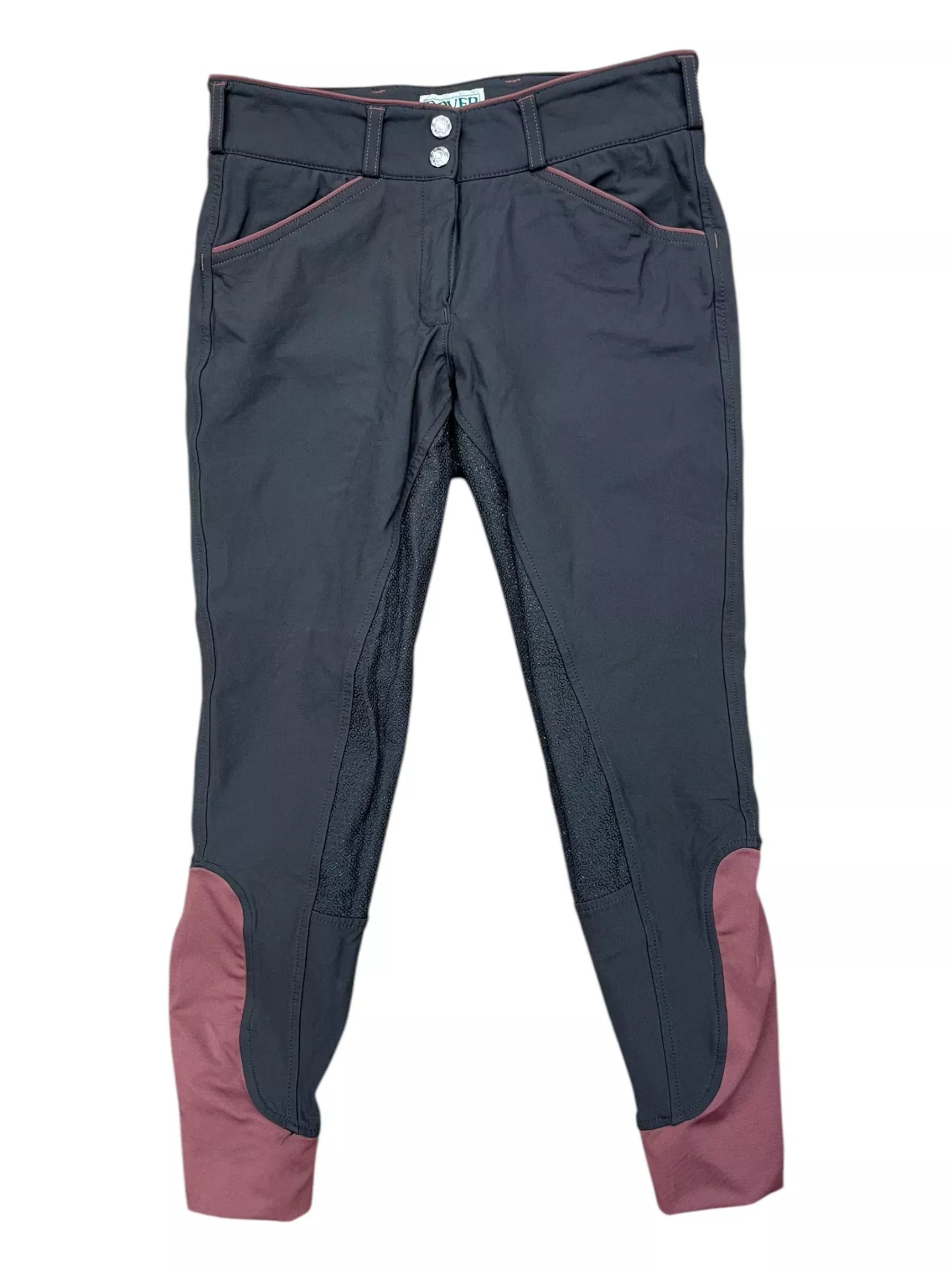 Dover Winter FS Breech - Grey/Pink - 26 - USED