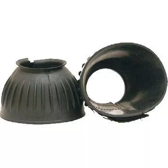 Draft Size Bell Boots with Velcro