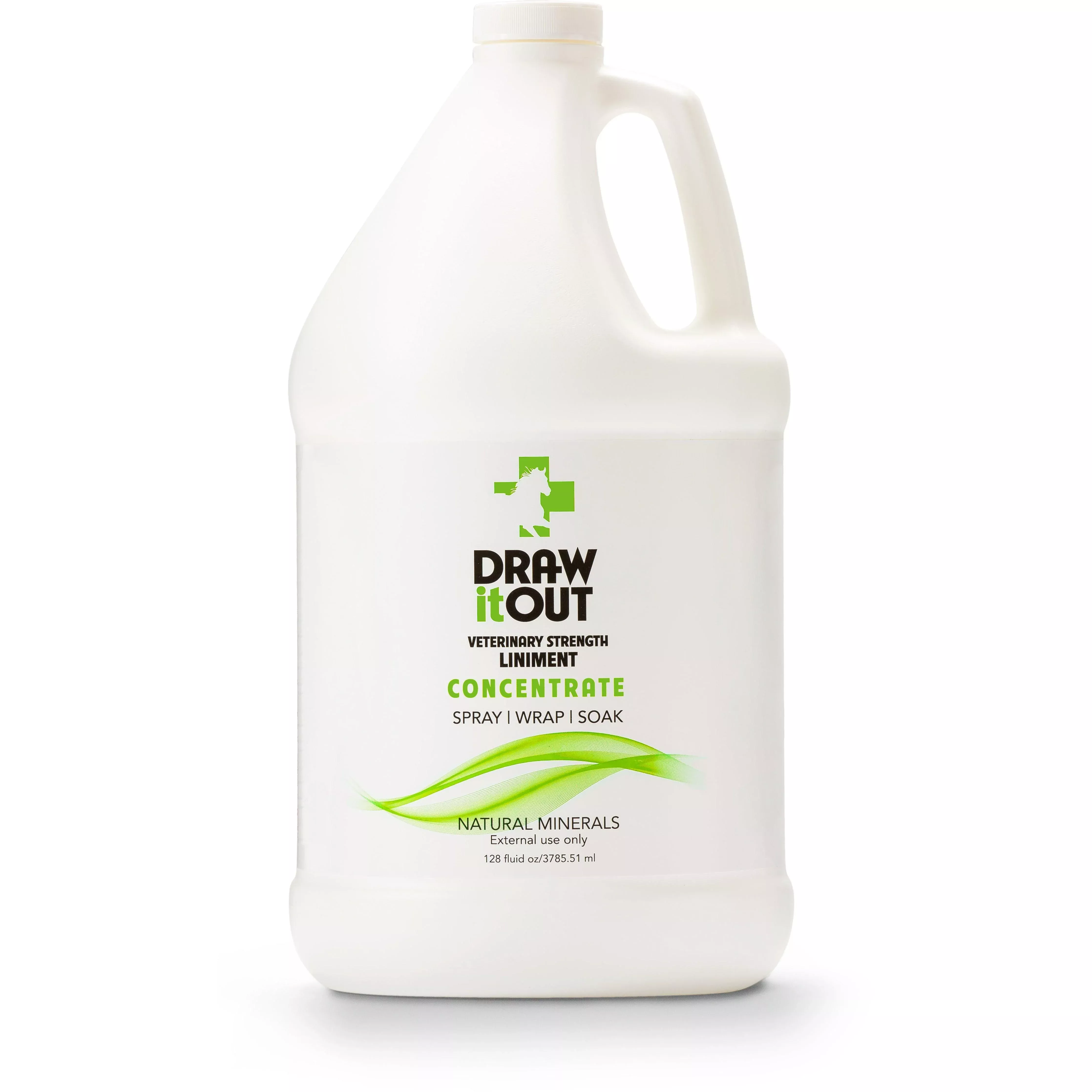 Draw It Out 128oz Concentrate Horse Liniment