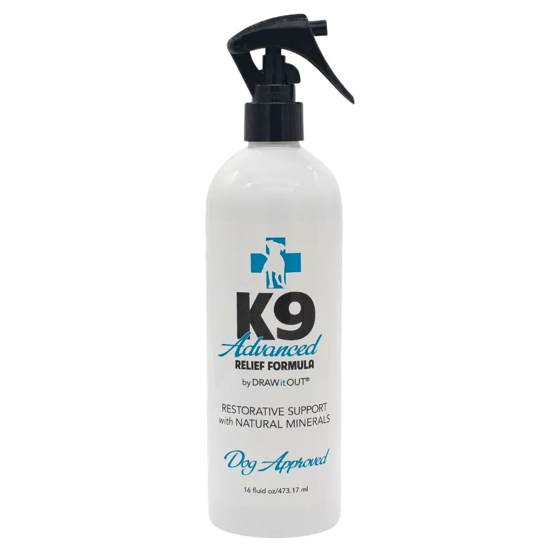 Draw It Out K9 Advanced Relief Spray | Hot Spot Spray for Dogs