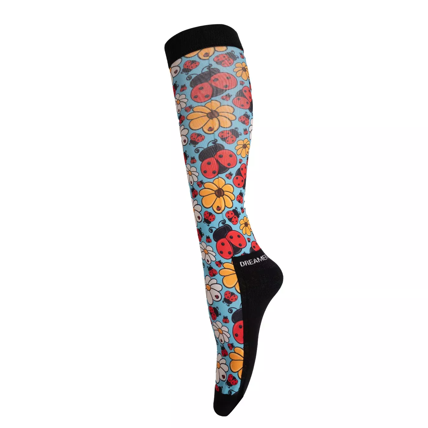 Dreamers & Schemers Don't Bug Me Boot Socks