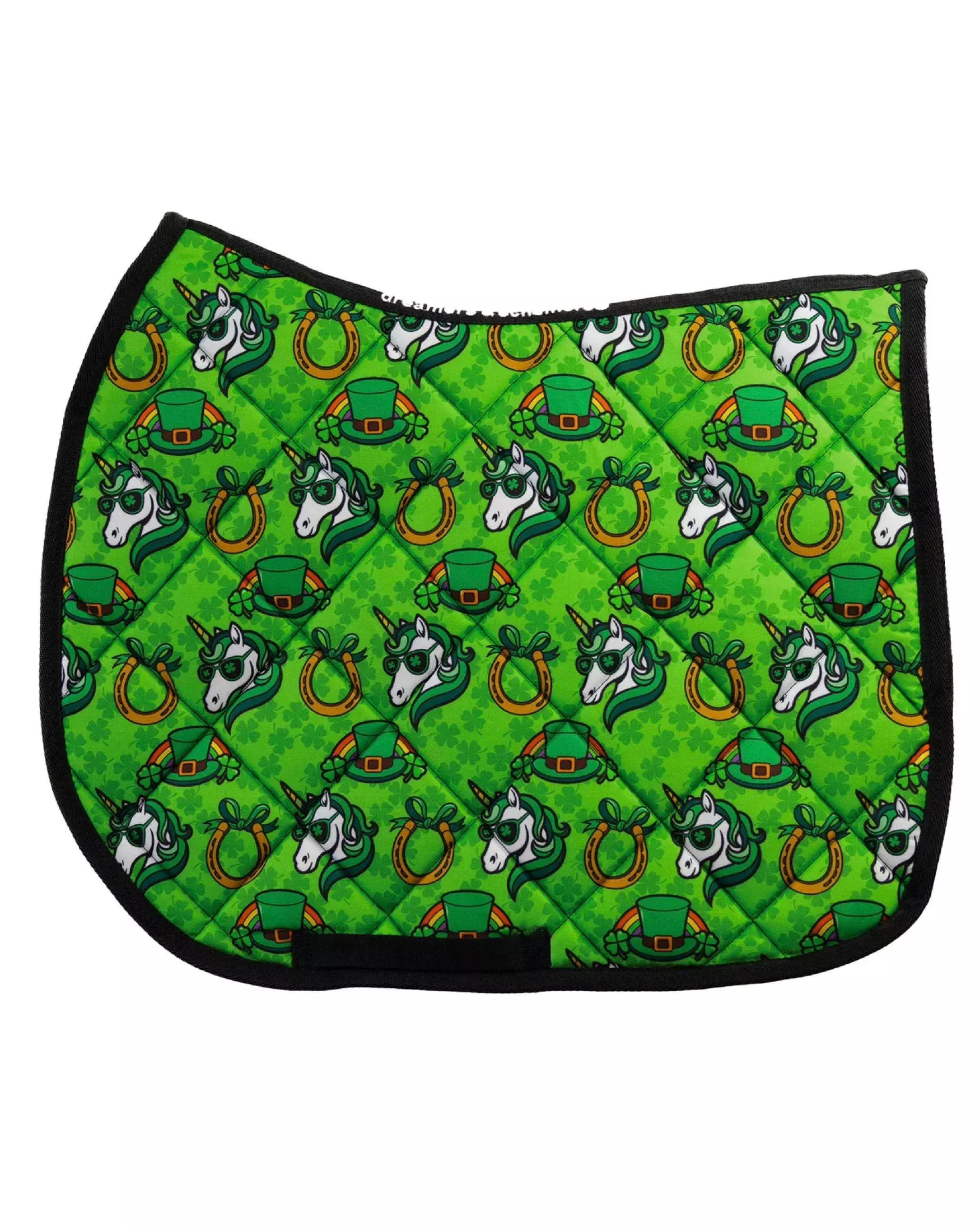 Dreamers & Schemers I Luck It A Lot Pony Saddle Pad