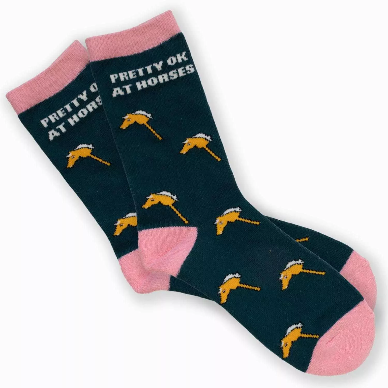 Dreamers & Schemers Knit Crew Socks - Pretty OK