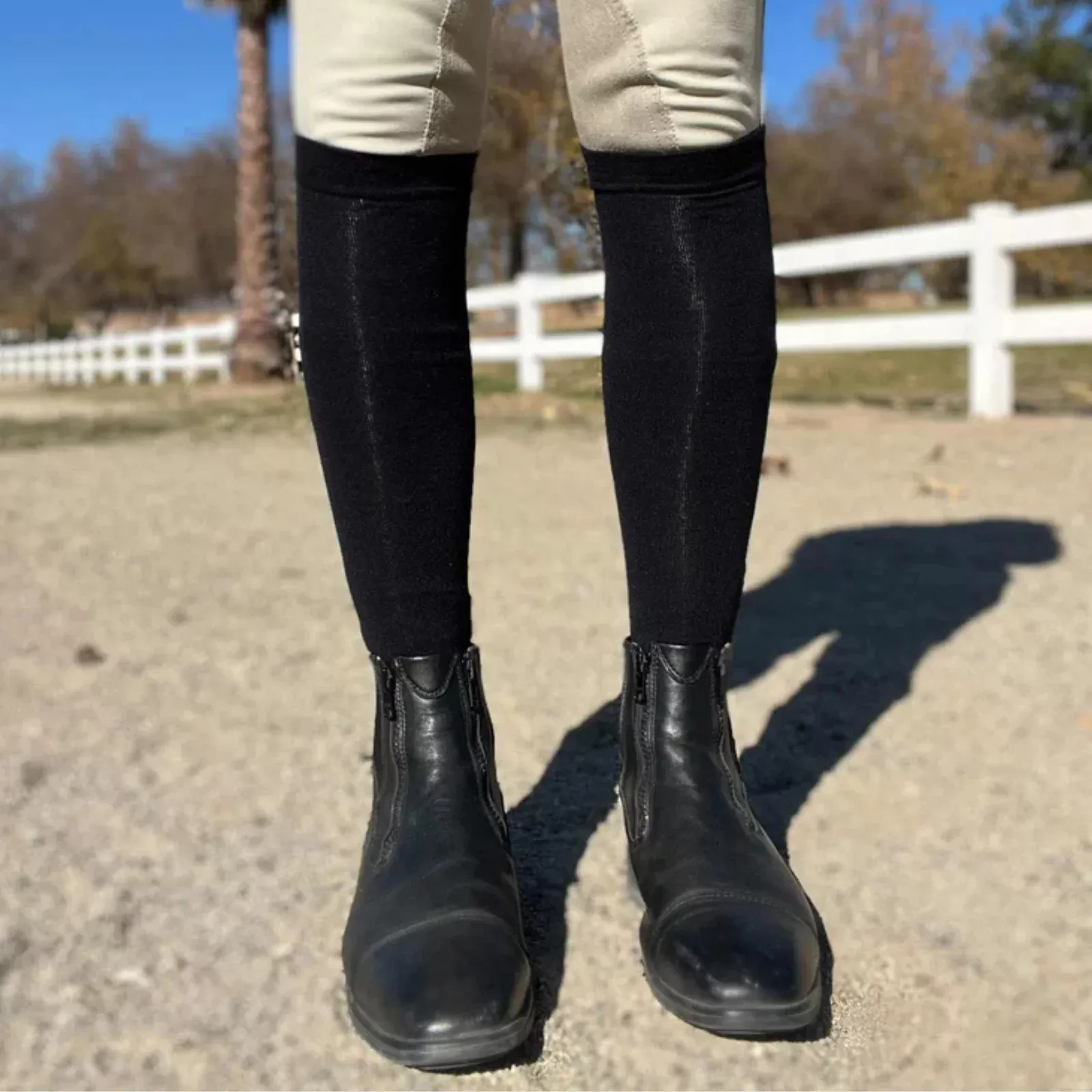 Dreamers & Schemers Simple Solid Pair of Socks in Black - Adult One Size