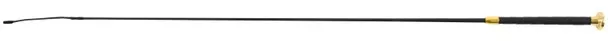 Dressage Whip With Gold Cap