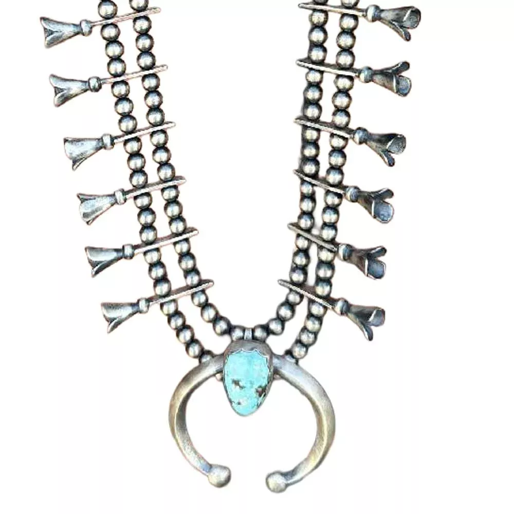 Dry Creek Squash Blossom Necklace