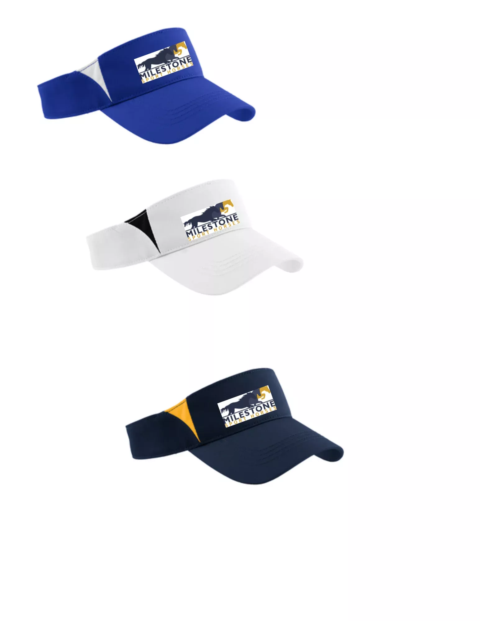 Dry Zone Colorblock Visor
