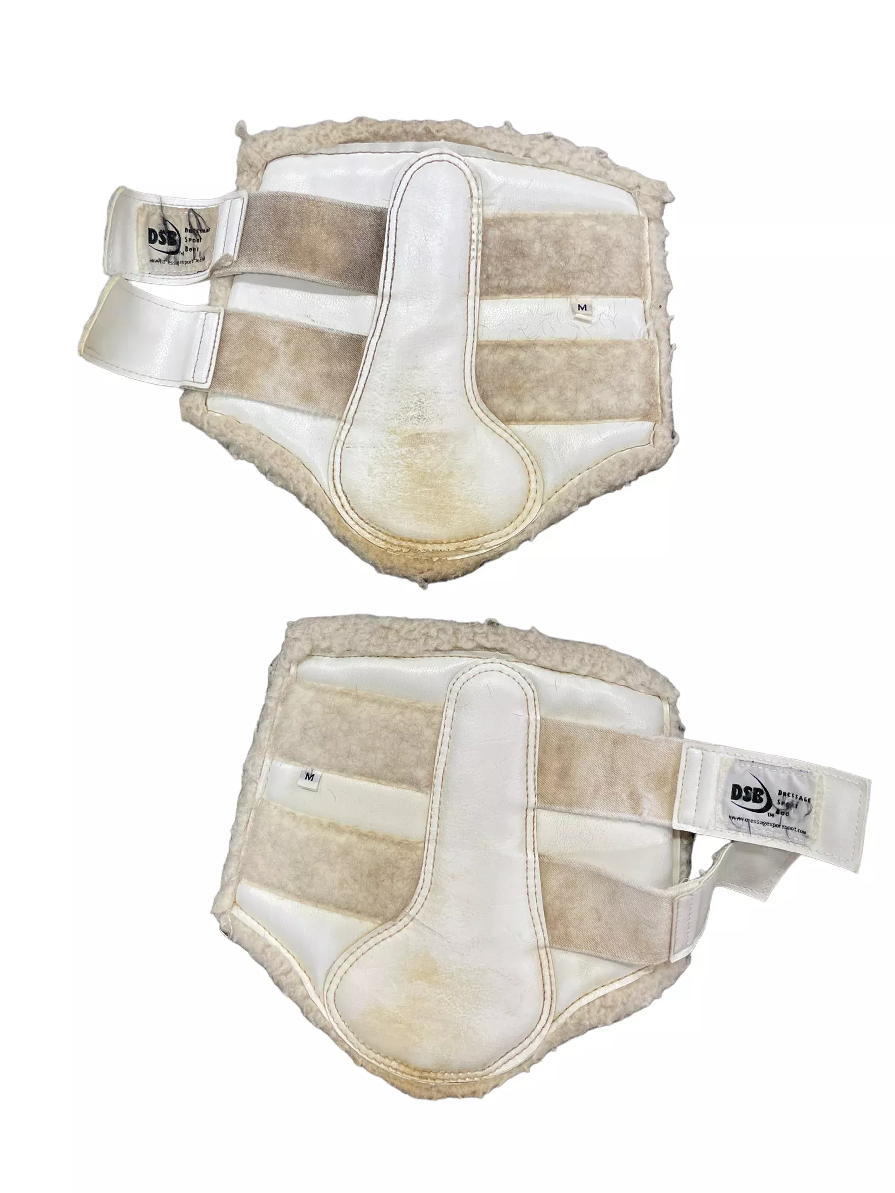 DSB Boots - White - M - USED