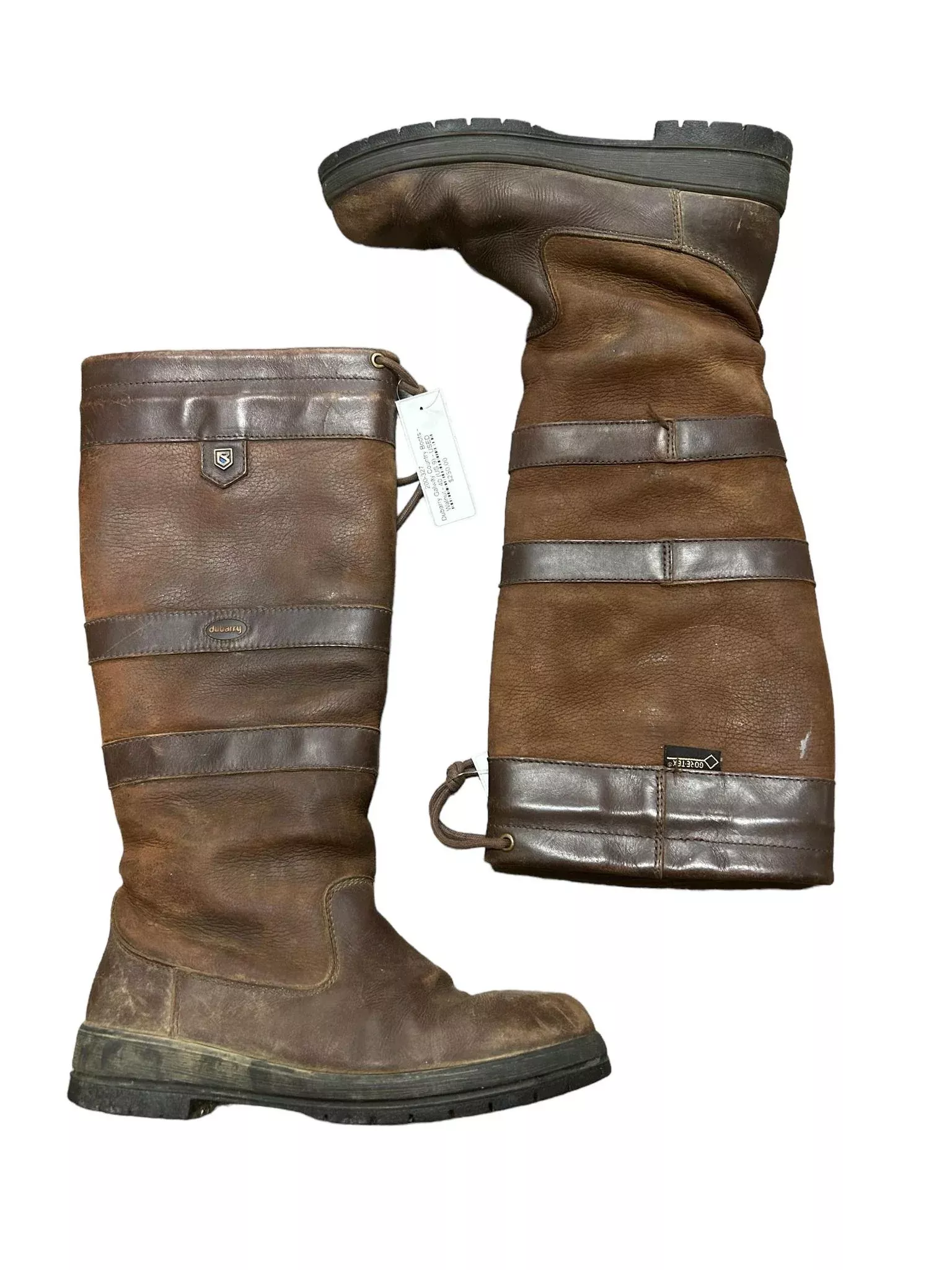 Dubarry Galway Country Boots - Walnut - 40 (US 9) - USED