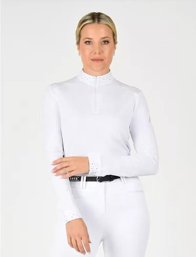 Dublin Charlie Long Sleeve Ladies Competition Top