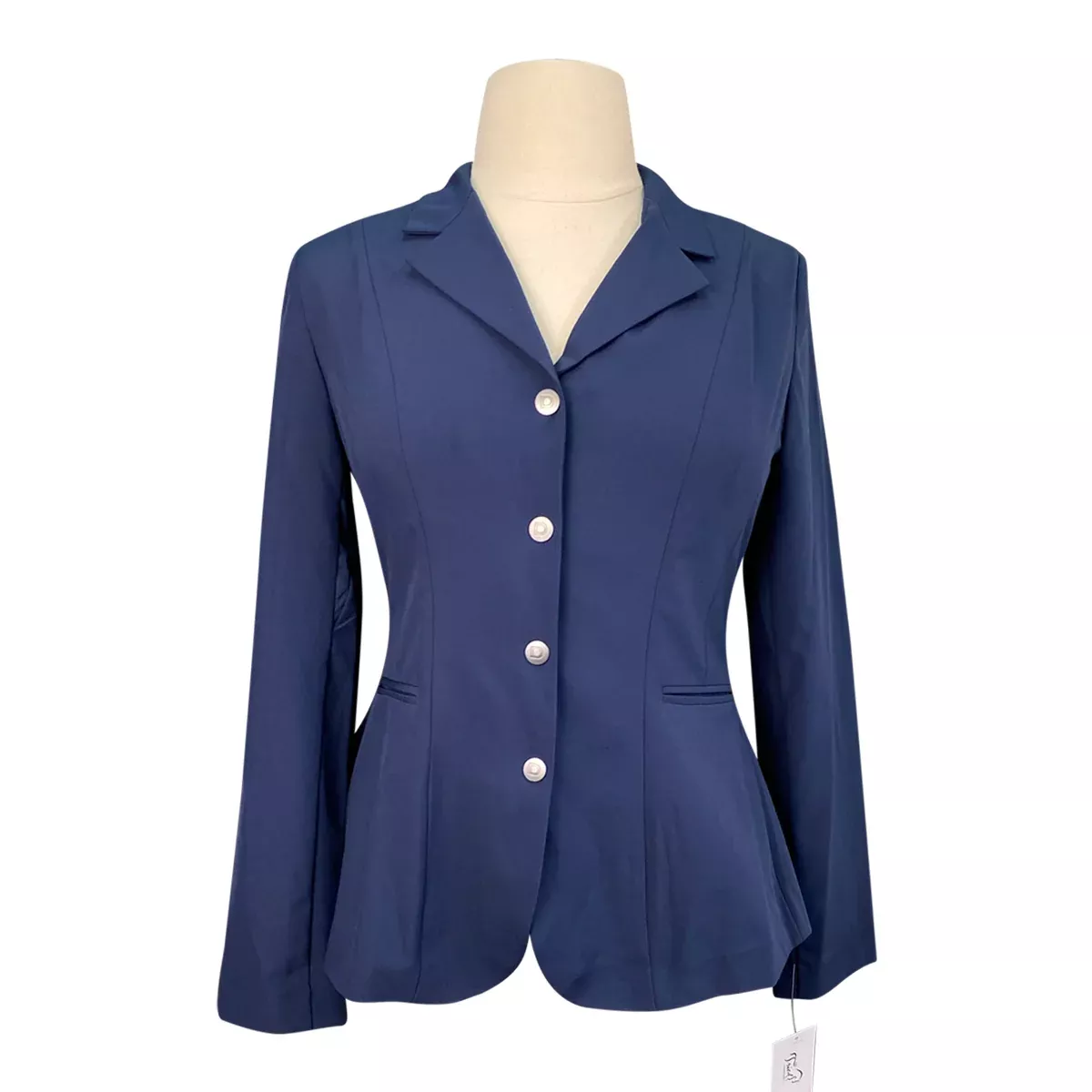 Dublin 'Derby' Softshell Show Coat in Navy - Women's 16