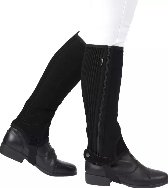 Dublin - Easy-Care Mesh Half Chaps II - Ladies