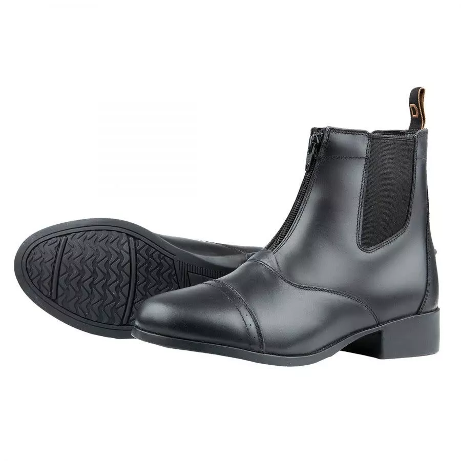 Dublin - Foundation Zip Paddock Boot - Ladies - Black