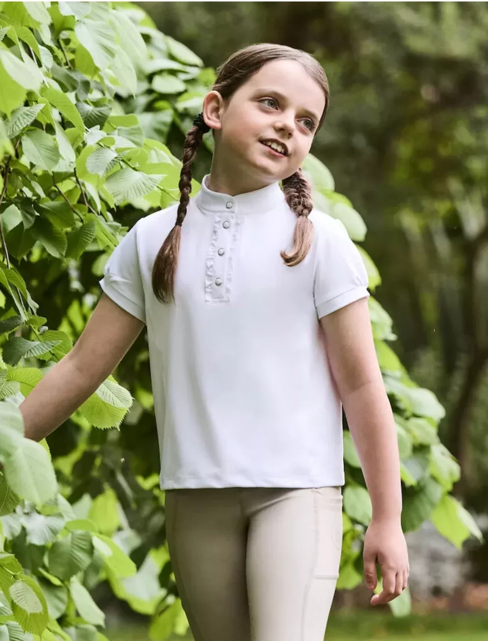 Dublin Kids Rosy Puff Competition Top