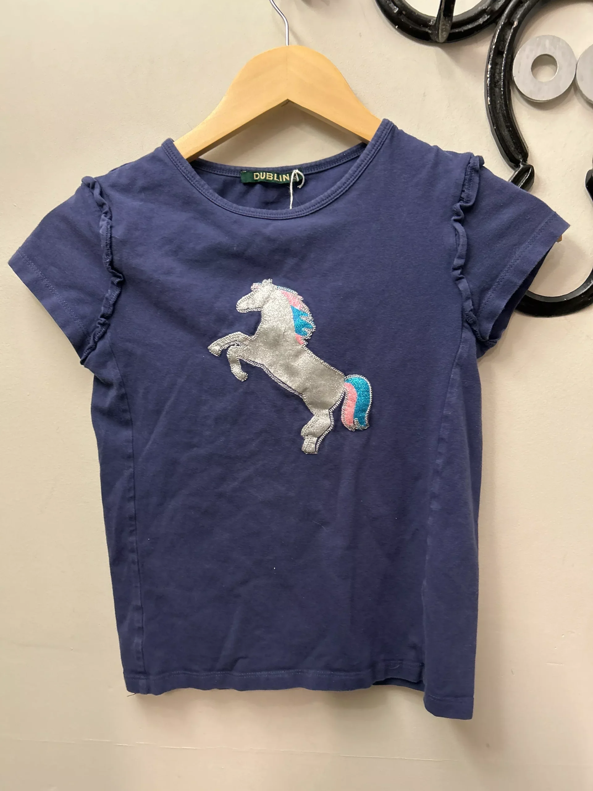 Dublin Navy Kid's Shirt 10