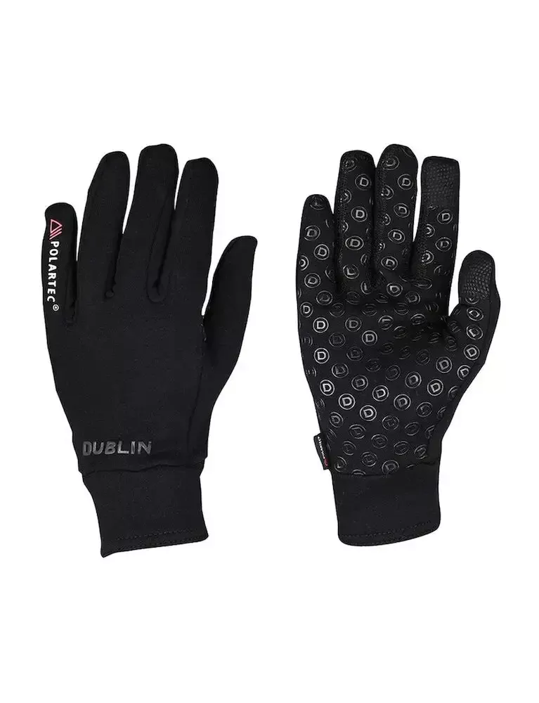 Dublin Polartec Fleece Riding Gloves