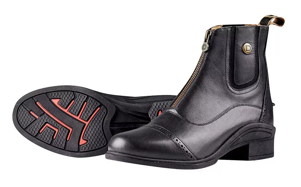 Dublin Zip Paddock Boots - Ladies