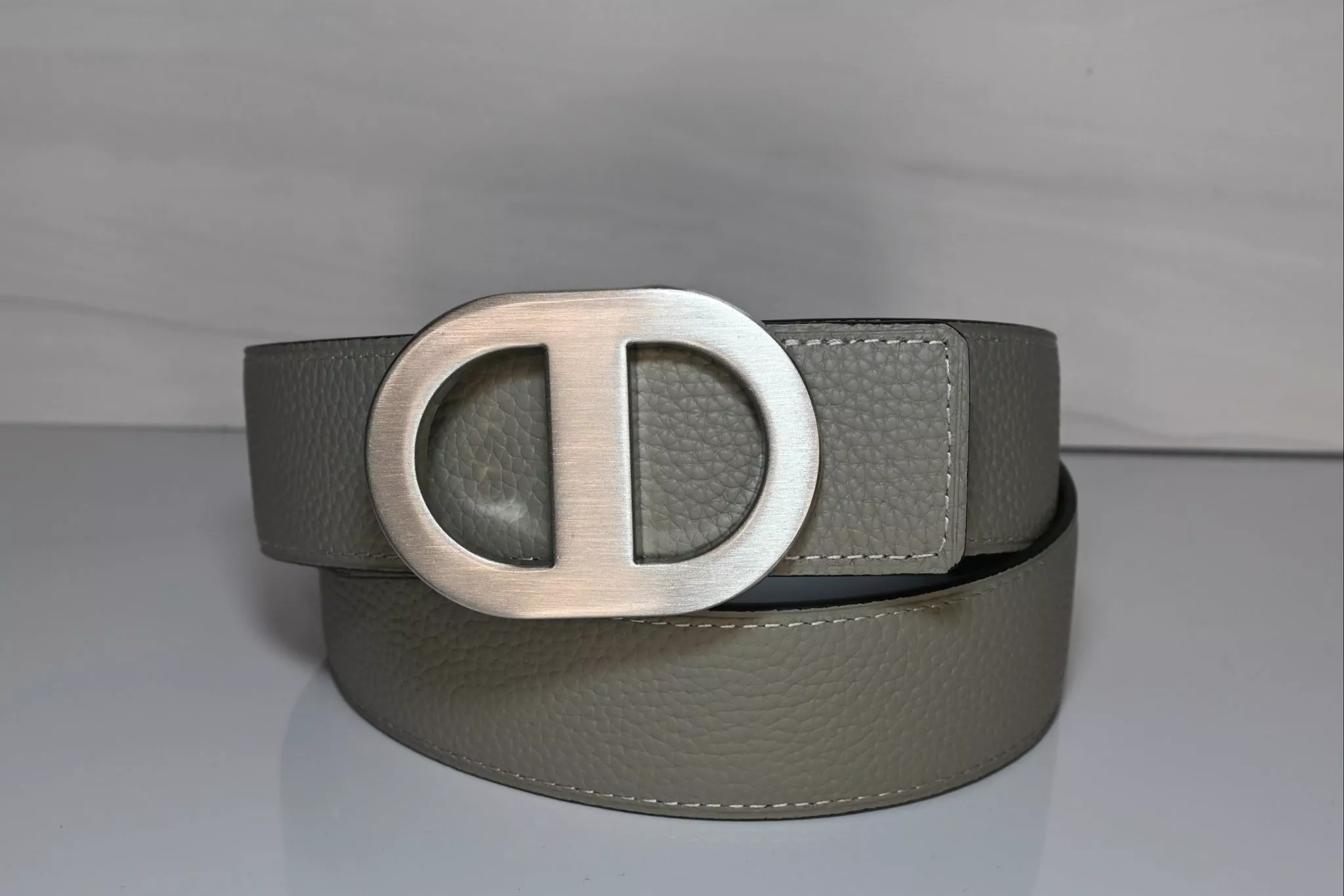 Dubois Cheval Audrey Reversible Leather Belt