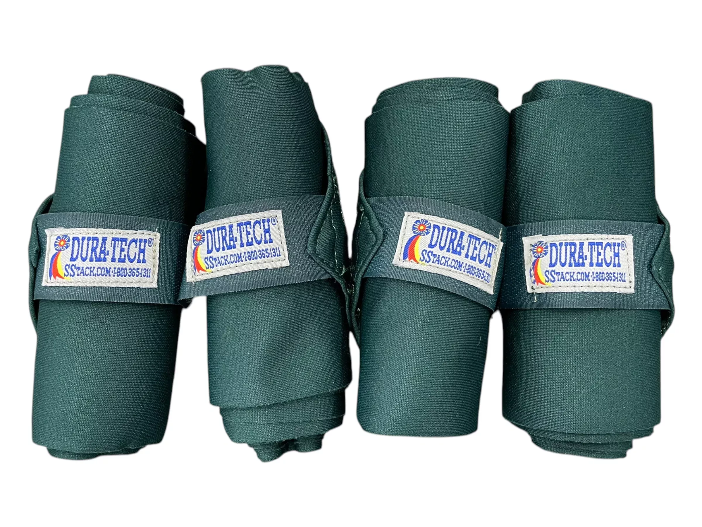 Dura-Tech Standing Wraps *Set Of 4* - Green - 6" x 12' - USED