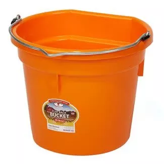 DuraFlex - 8QT Flatback Bucket -